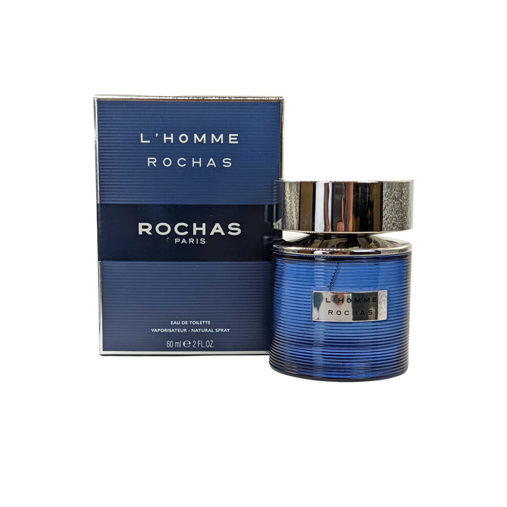Rochas L'homme 60Ml Edt Spray