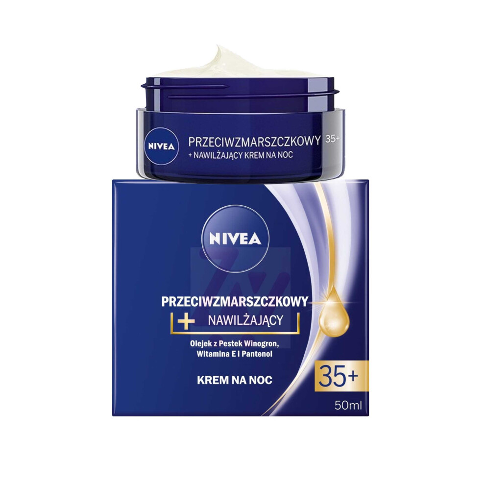 Anti Wrinkle Moisture 35+ by Nivea Night Cream 50ml