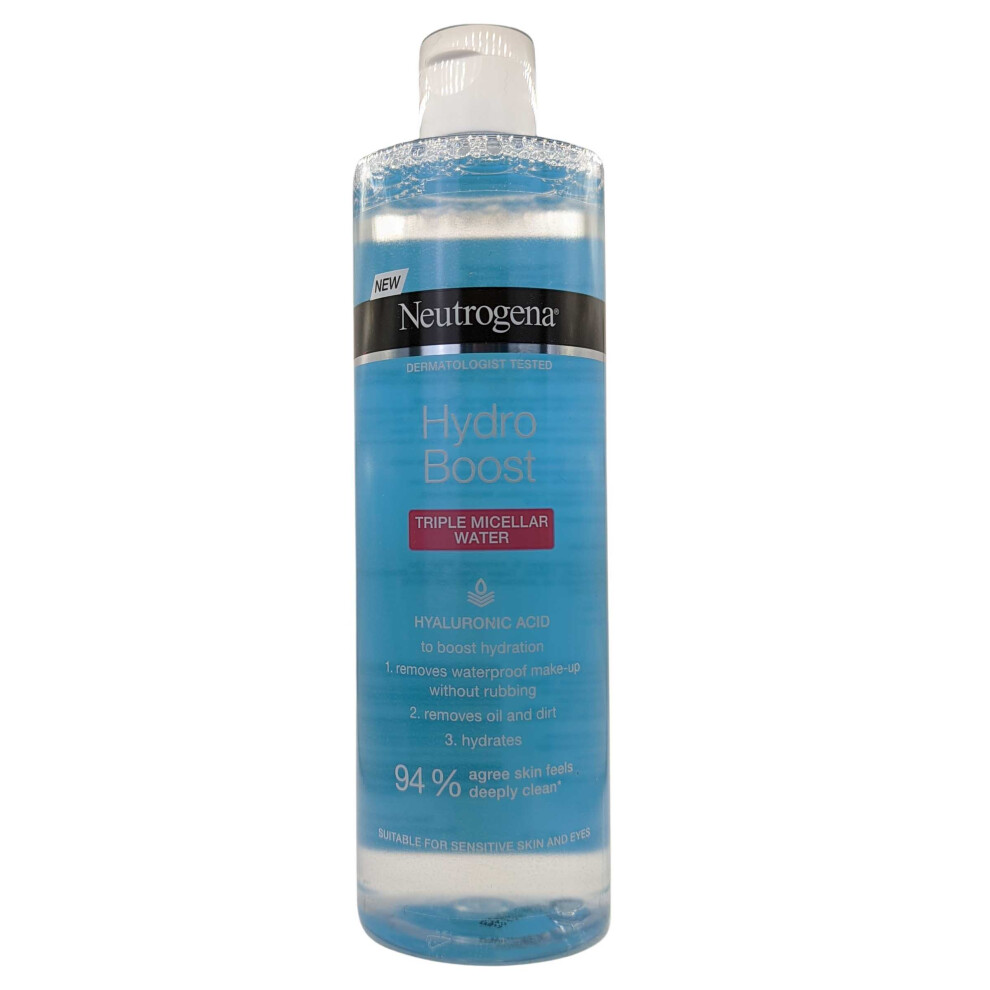 Neutrogena Hydro Boost Triple Micellar Water