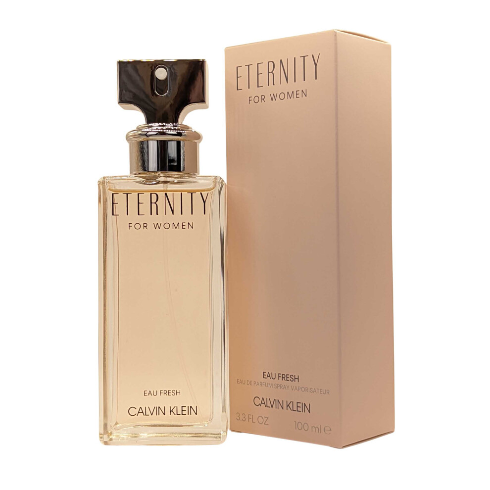 Calvin Klein Eternity Eau Fresh For Women - 100ml Eau De Parfum Spray