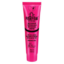 Dr PAWPAW Hot Pink Balm 25ml - Multi-use Pigmented Balm for Lips, Skin, Hair, Nails & Cuticles - Vegan, Cruelty Free, Gluten Free - 2801754