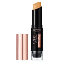 Bourjois Always Fabulous 24 Hour 2-in-1 Foundation and Concealer Stick with Blender, 415 Sand