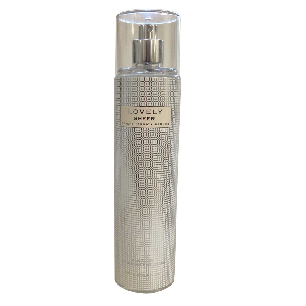 Sarah Jessica Parker Lovely Sheer Body Mist 250ml