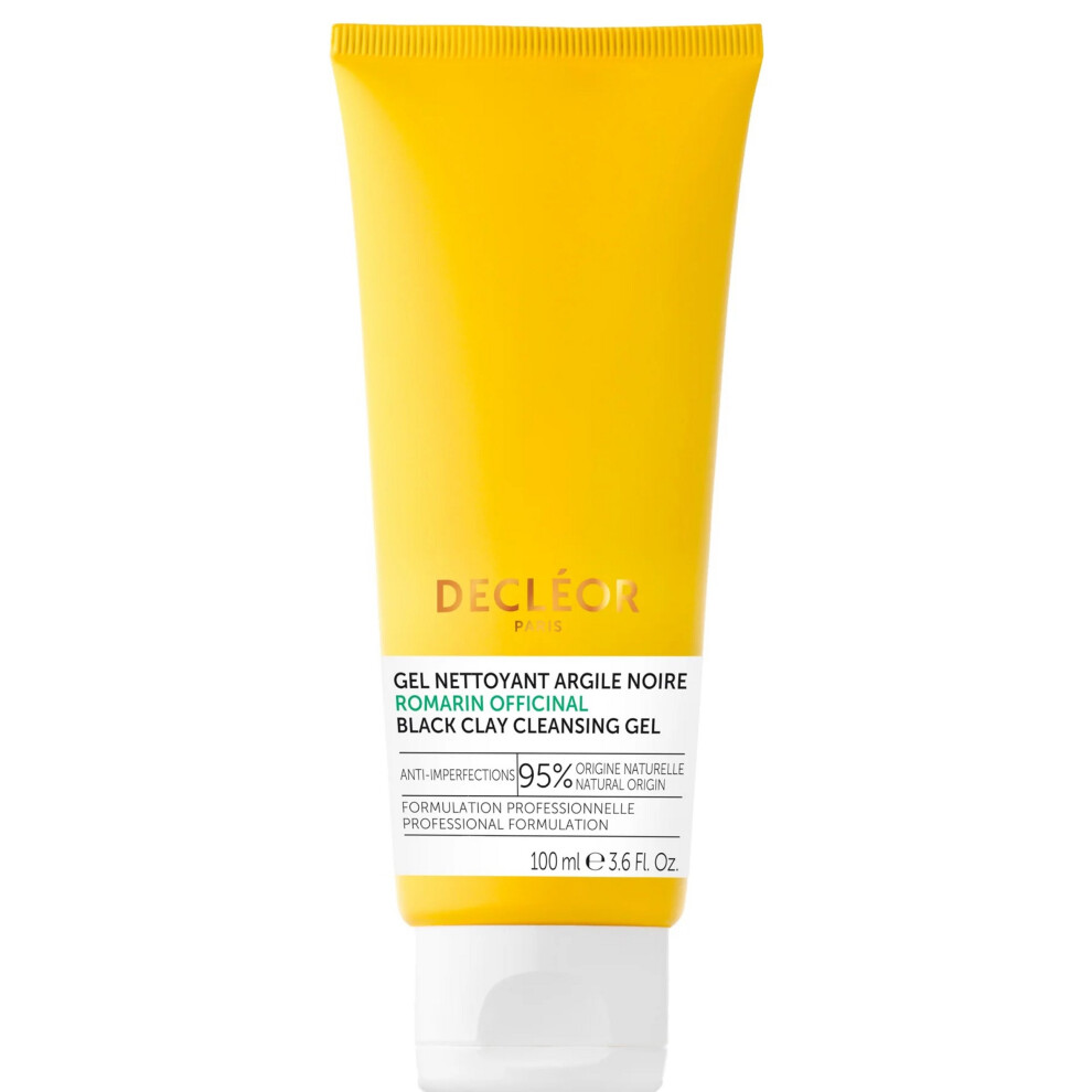 Decleor Rosemary Black Clay Cleansing Gel 100ml