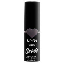 (Shade) NYX Professional Make Up Suede Matte Lipstick 3.5g