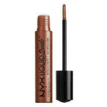 Labial - Liquid Suede NYX - 29 Mauve Mist - Metalizado - 4 ml