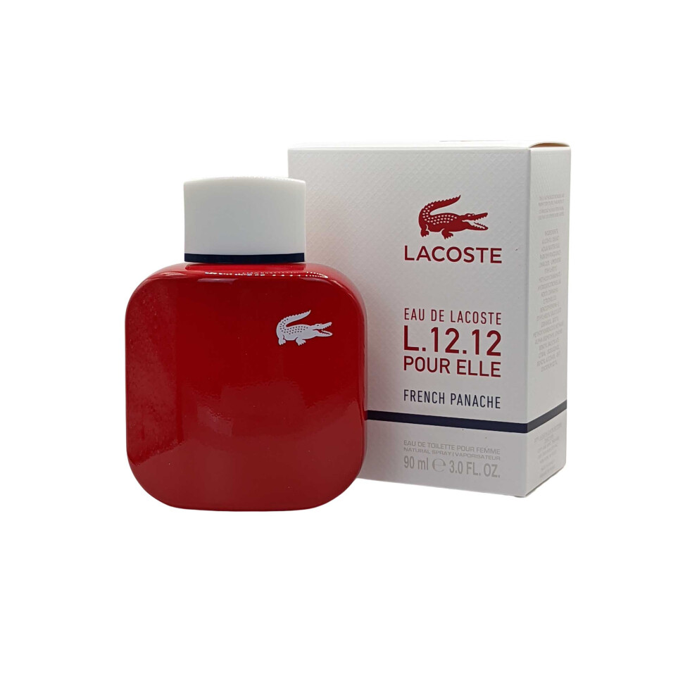 Lacoste L.12.12 Pour Elle French Panache 90ml Eau De Toilette