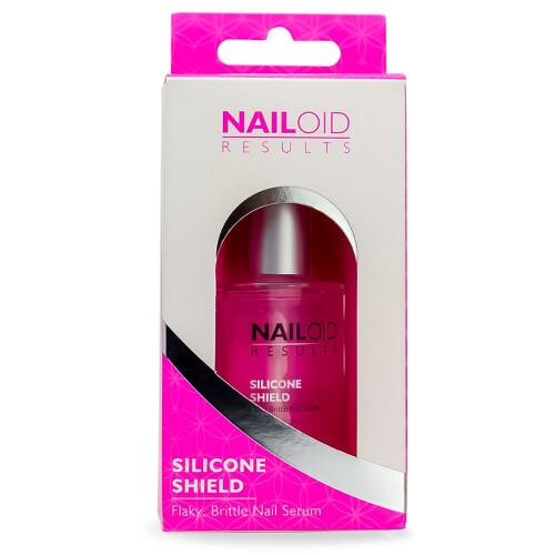 Nailoid Silicone Shield Nail Serum Protection 12ml for Brittle Nails