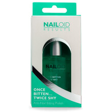 Nailoid Once Bitten Twice Shy Anti Nail Bite!! 12ml Break the Habit!