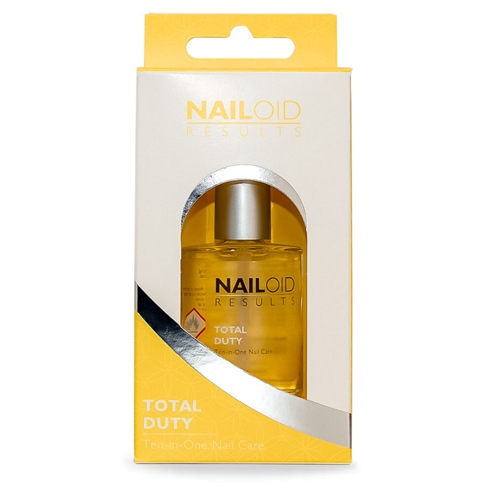 Nailoid Total Duty 10 in 1 Nail Care 12ml Protect, Strengthen, Shine