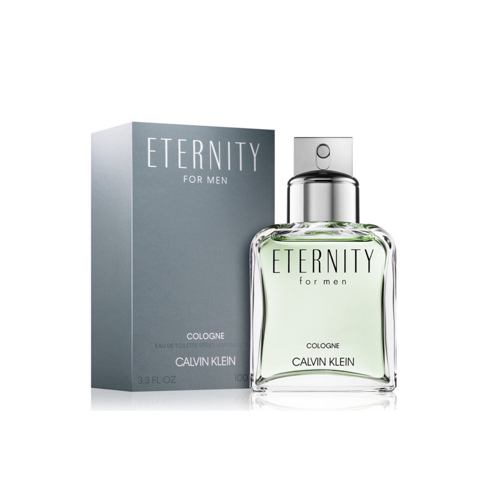 Calvin Klein Eternity Cologne For Men 100ml EDT Spray