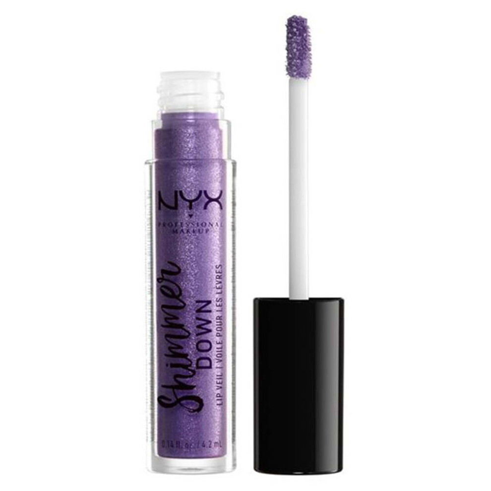 (Fortune Teller SDLV11) NYX Professional Shimmer Down Lip Veil Gloss-image-OPC-P7GNPRX-NEW