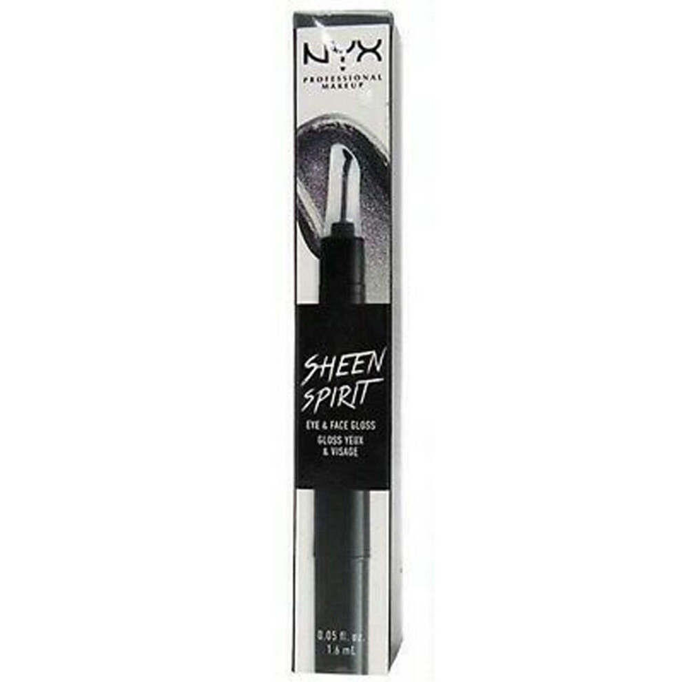 NYX Professional Make Up NYX Sheen Spirit Eye & Face Gloss 1.7ml Space Gloss 02