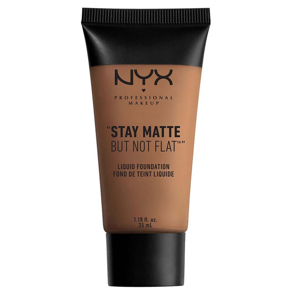 NYX Professional Make Up NYX Stay Matte Liquid Foundation 35ml Deep Rich