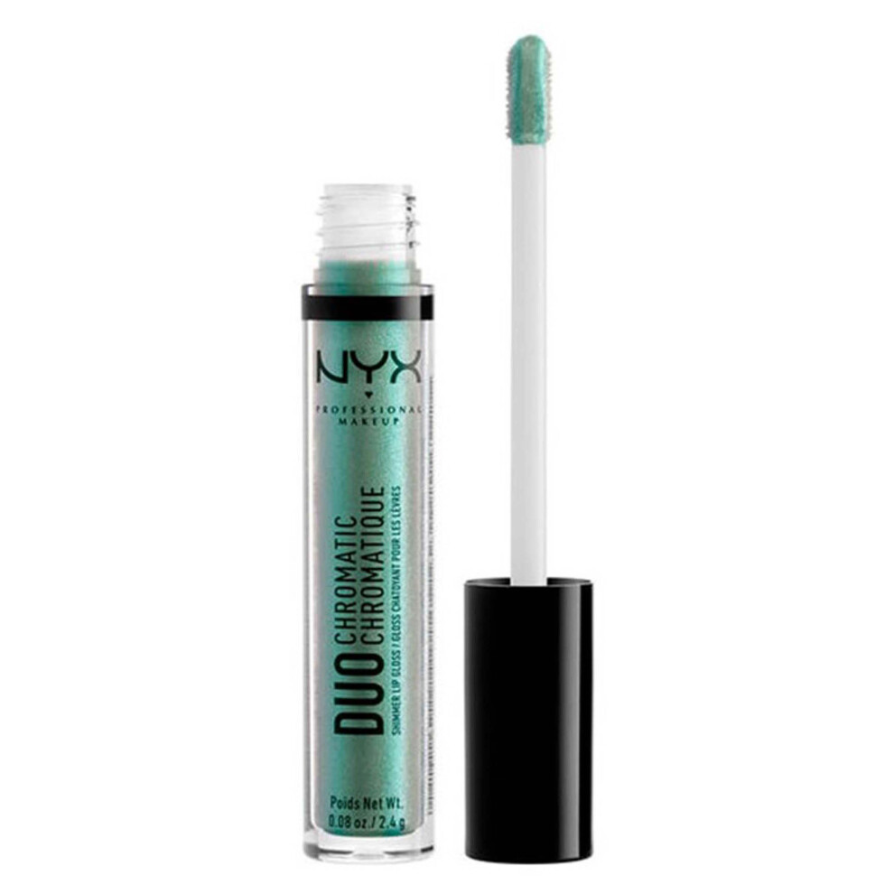 NYX Professional Make Up NYX Duo Chromatic Shimmer Lip Gloss Foam Party 09