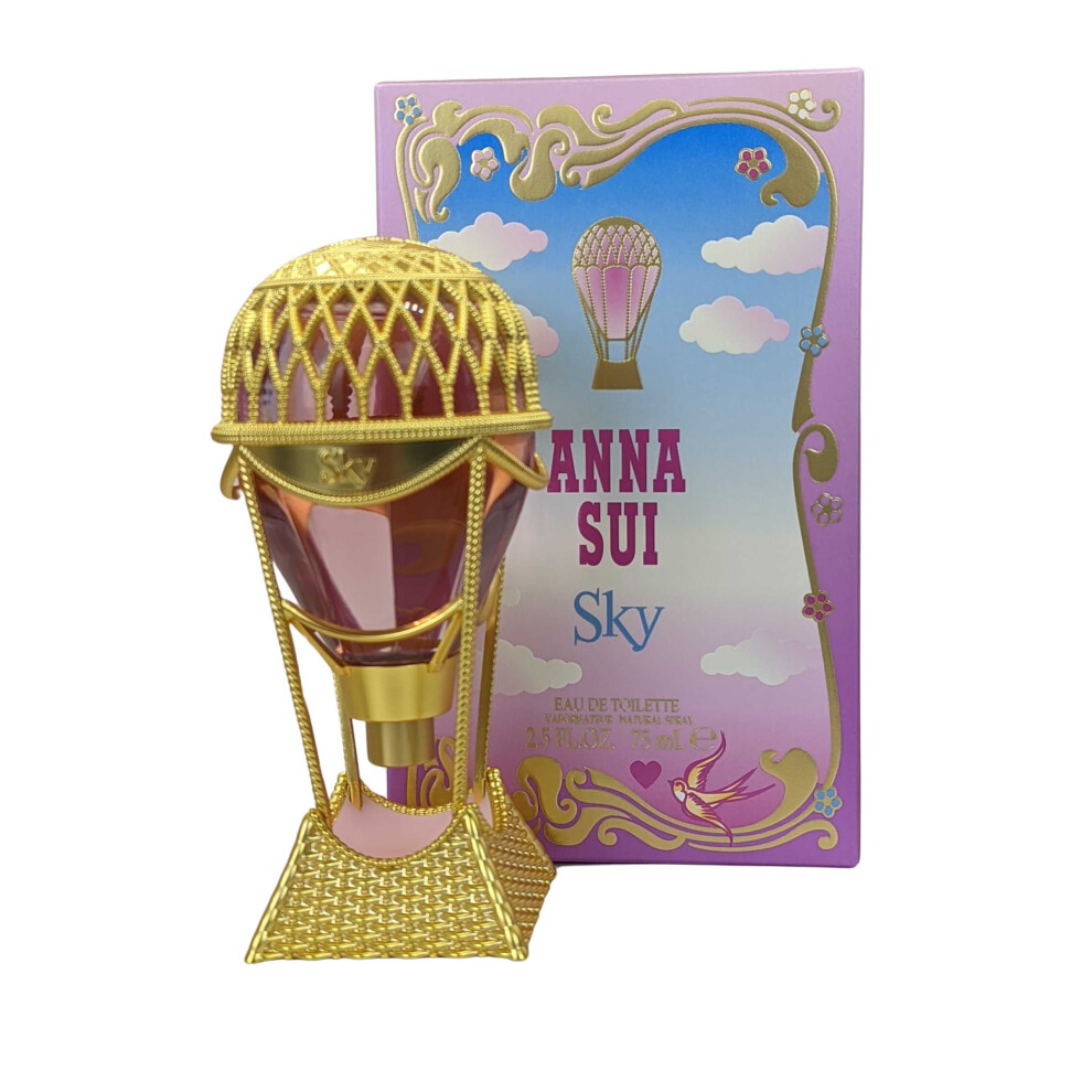 Anna Sui Sky 75ml EDT Spray