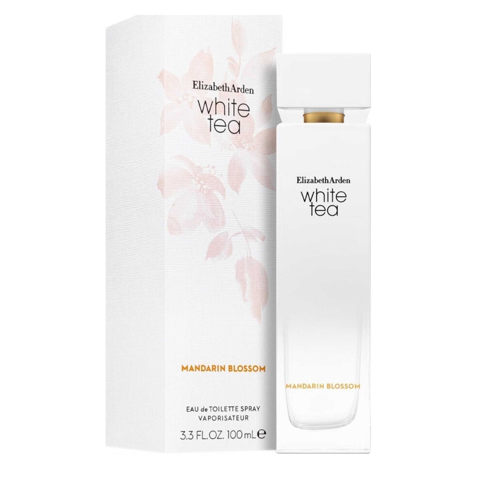 White Tea Mandarin Blossom Eau De Toilette Spray - 100ml/3.3oz