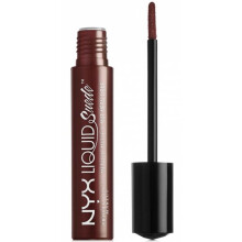 NYX Liquid Suede Metallic Matte Lipstick Neat Nude LSCL32