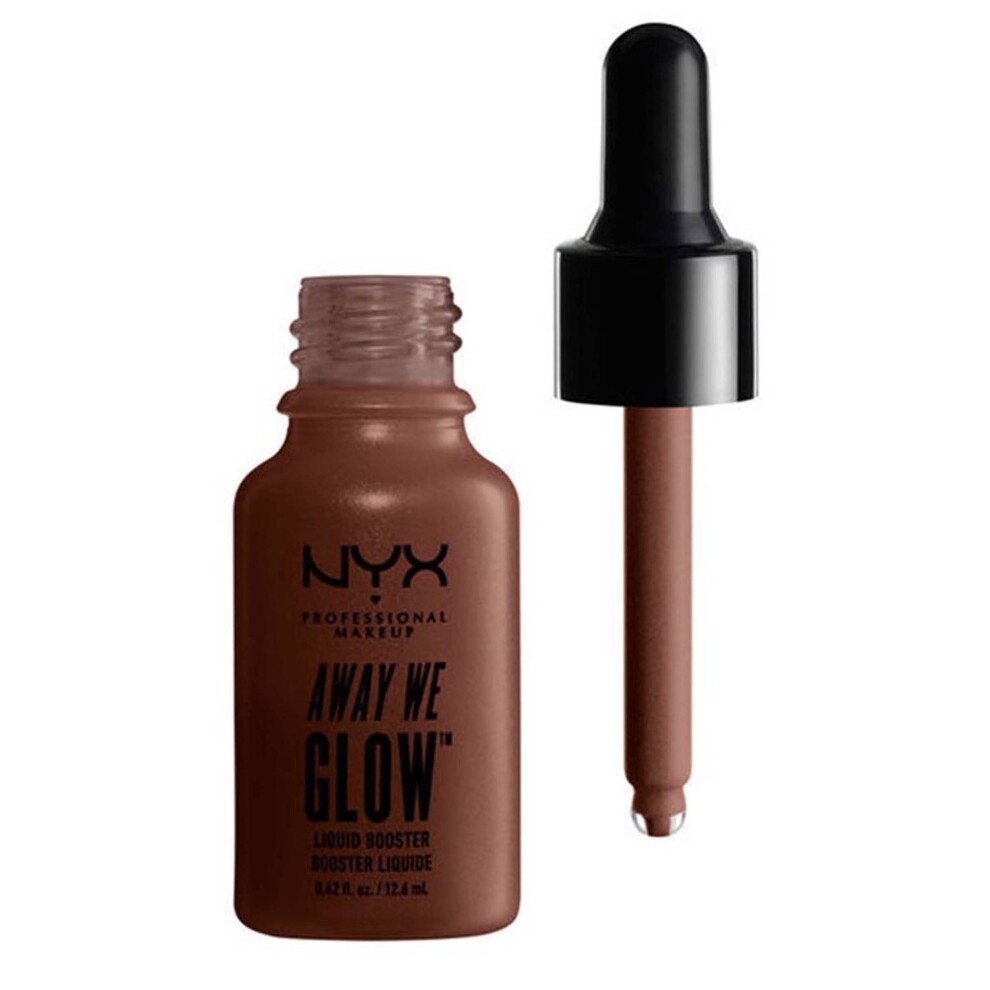 NYX Professional Make Up NYX Away We Glow Liquid Complexion Booster 12.6ml Untamed