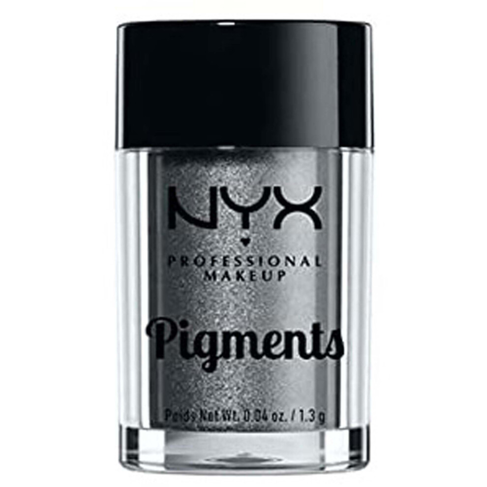 NYX Professional Make Up NYX Pigments Eye Shadow Enahancers 1.3g Gunmetal 17
