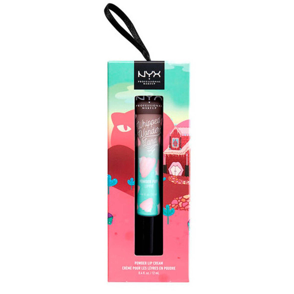 NYX Professional Make Up NYX Whipped Wonderland Powder Lip Cream 12ml Fudge It 03