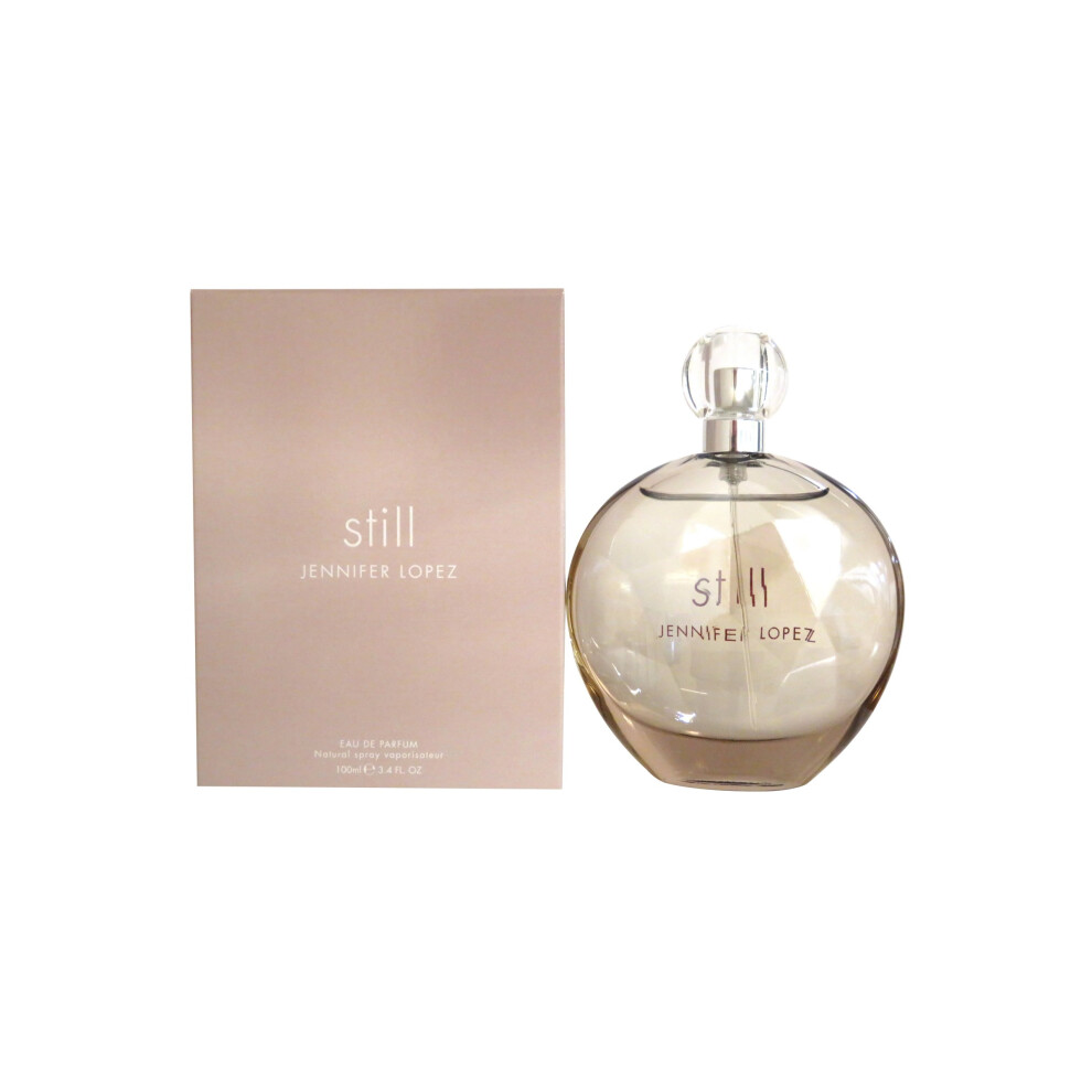 Still By Jennifer Lopez Eau De Parfum Spray 3.3 Oz