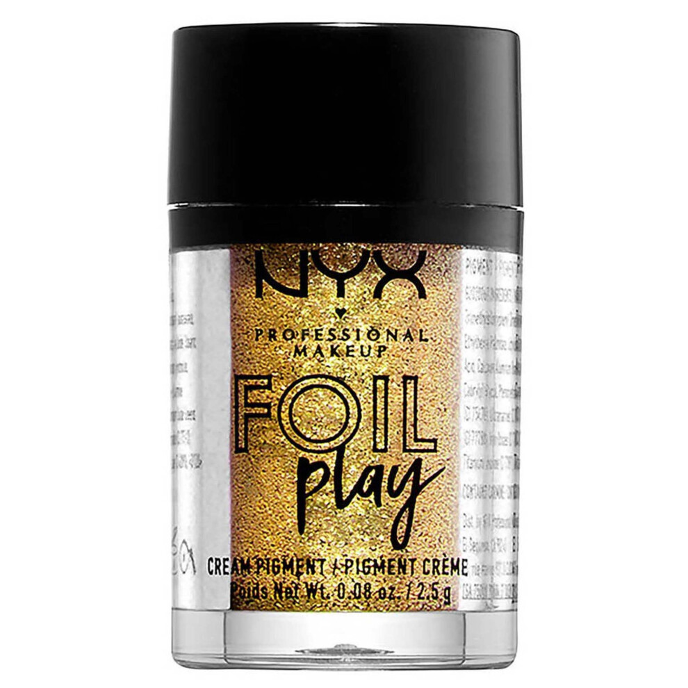 NYX Professional Make Up NYX Foil Play Cream Pigment Eyeshadow 2.5g Pop Quiz 08