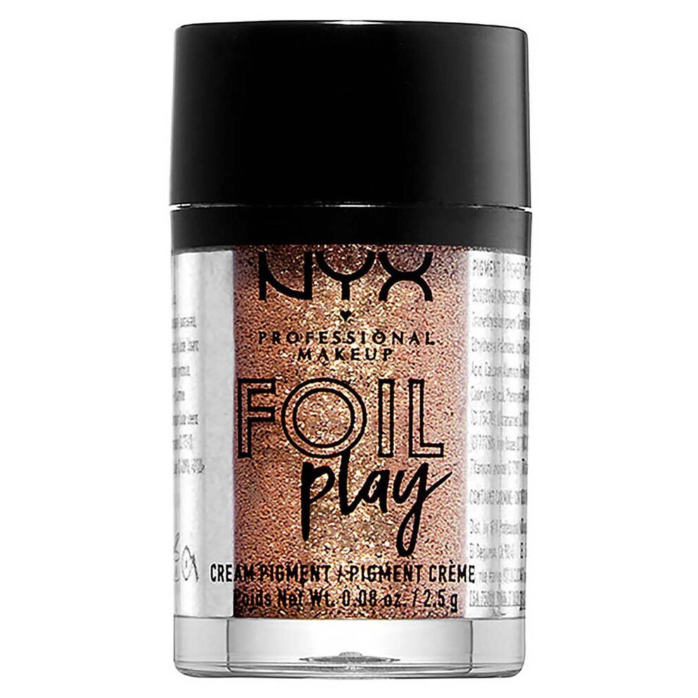 NYX Professional Make Up NYX Foil Play Cream Pigment Eyeshadow 2.5g Dagger 04
