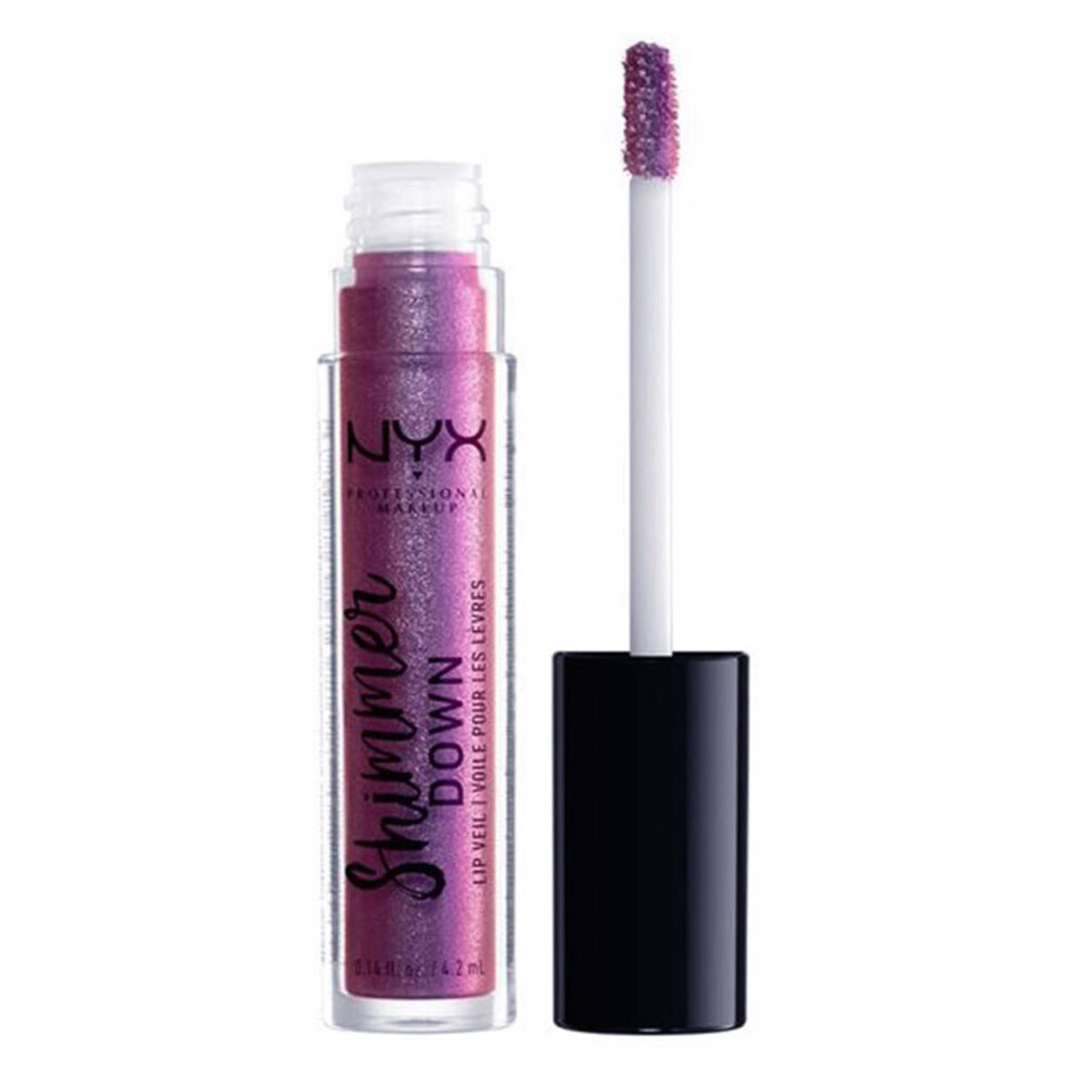 NYX Professional Make Up NYX Shimmer Down Lip Veil 4.2ml Sweet Mama #07