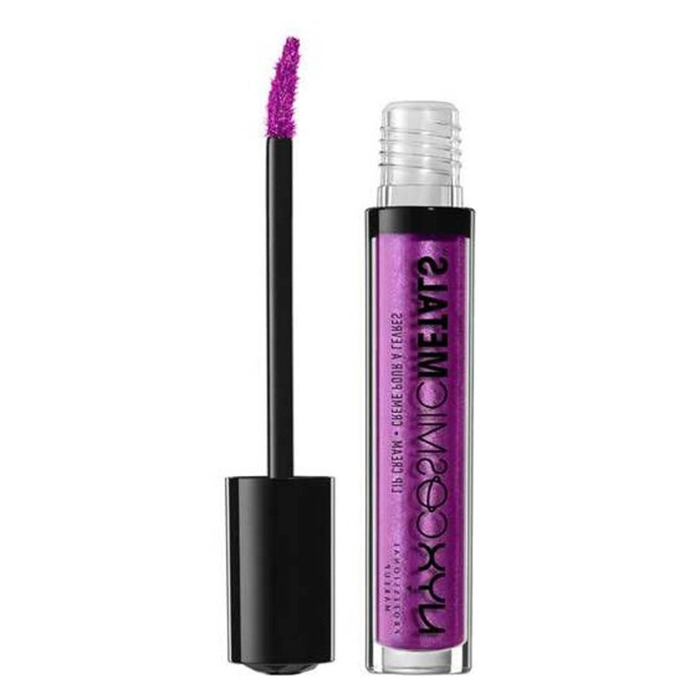 NYX Professional Make Up NYX Cosmic Metals Lip Cream 4ml Ultravoilet