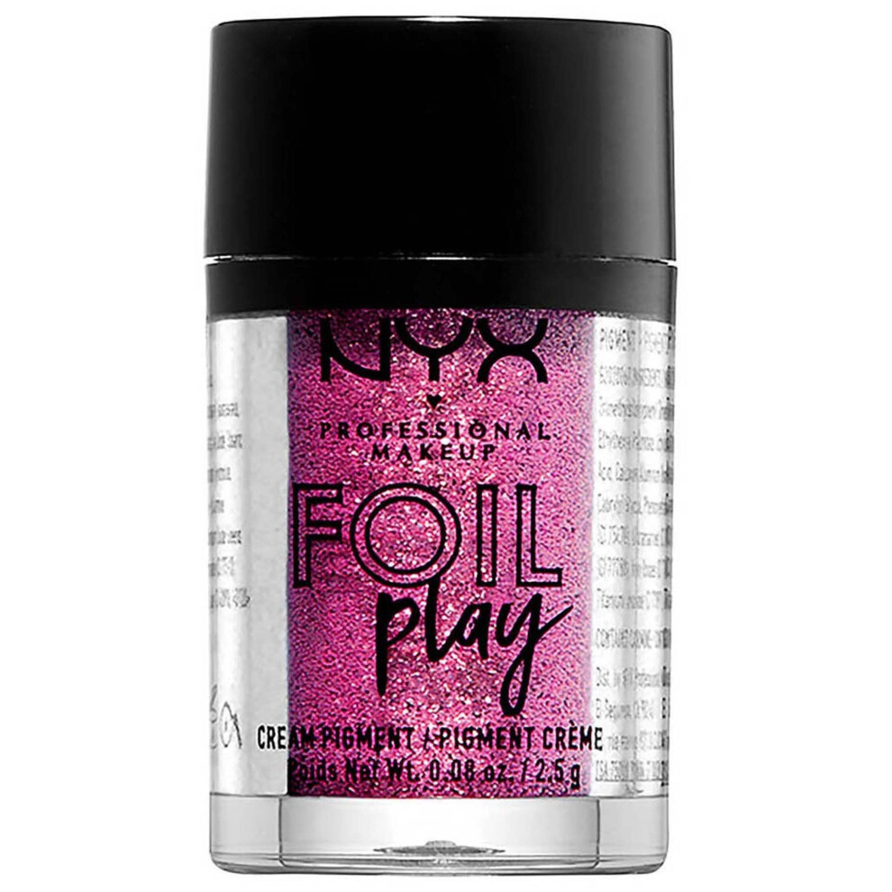 NYX Professional Make Up NYX Foil Play Cream Pigment Eyeshadow 2.5g Booming 02
