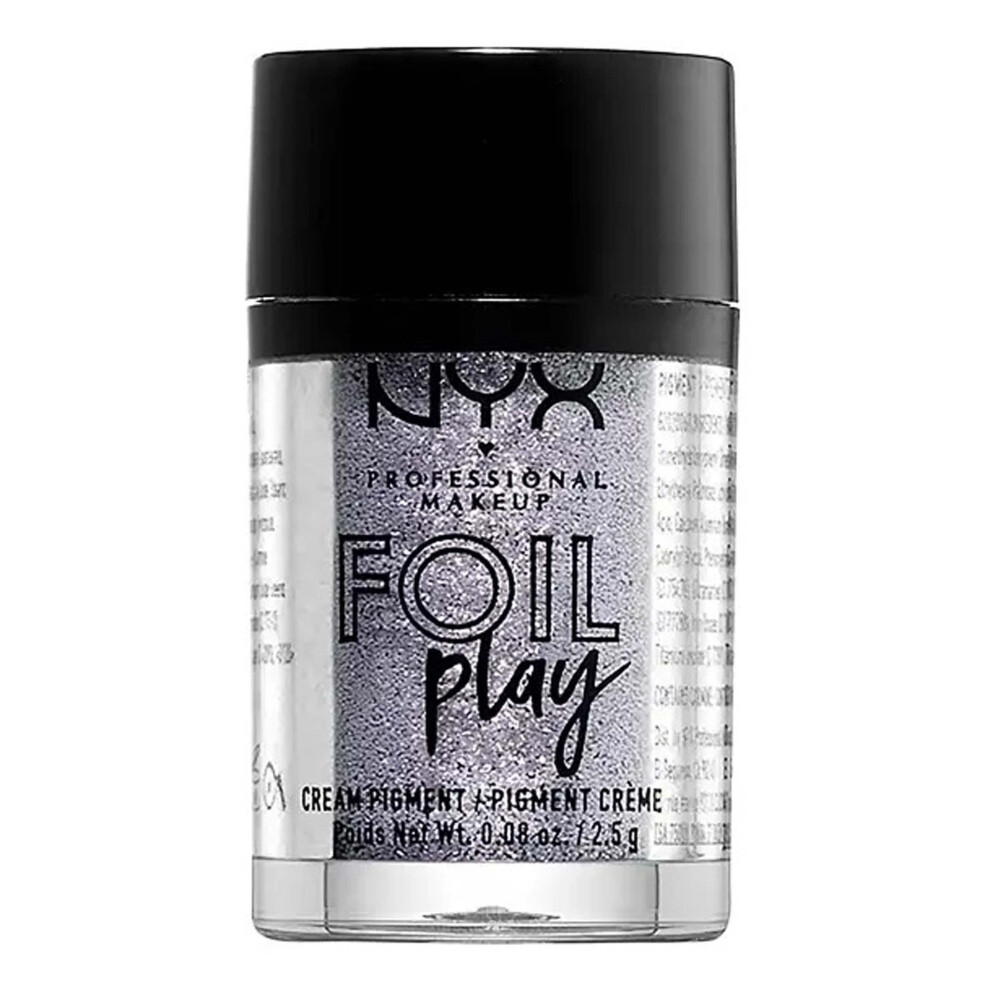 NYX Professional Make Up NYX Foil Play Cream Pigment Eyeshadow 2.5g Polished 01