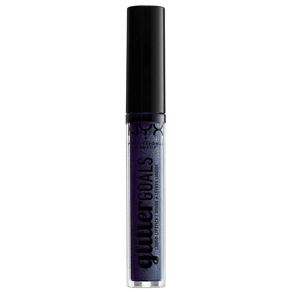 NYX Professional Make Up NYX Glitter Goals Liquid Lipstick 3ml Oil Spill 09