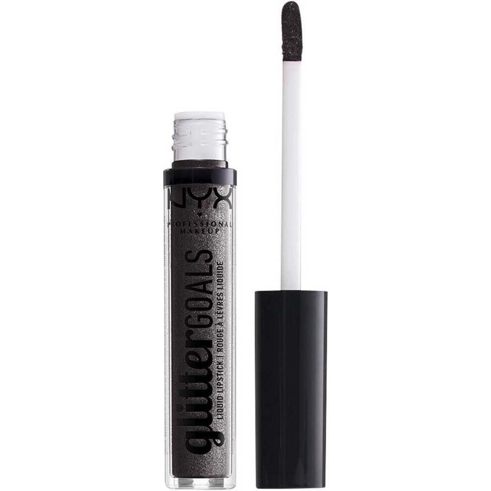 NYX Professional Make Up NYX Glitter Goals Lipstick Alienated 3ml Alienated #08
