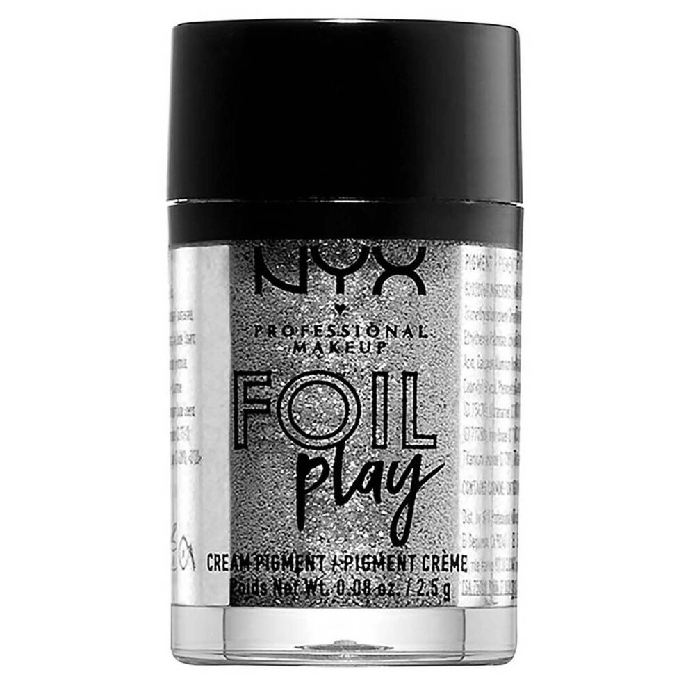 NYX Professional Make Up NYX Foil Play Cream Pigment Eyeshadow 2.5g Radiocast 07