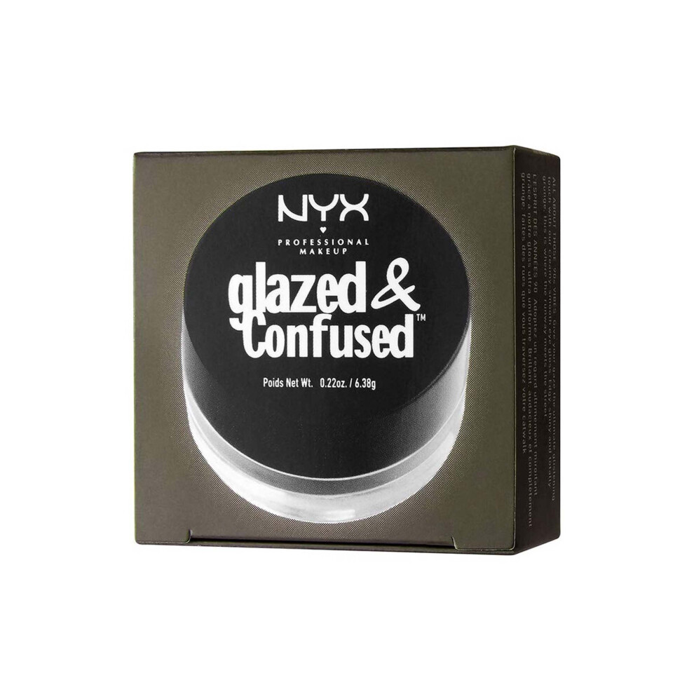 NYX Professional Make Up NYX Glazed & Confused Eye Gloss 6g Toxic #GCEG02