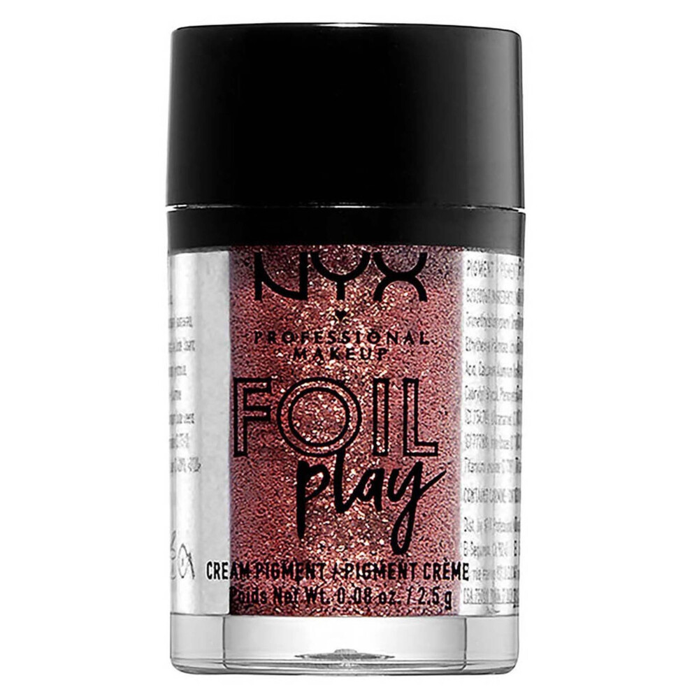 NYX Professional Make Up NYX Foil Play Cream Pigment Eyeshadow 2.5g Red Armour 12