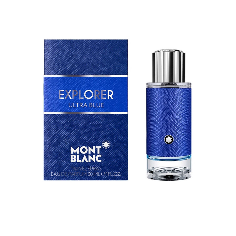 Mont Blanc Explorer Ultra Blue For Men EDP 30ml