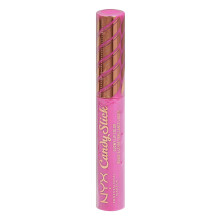 NYX PROFESSIONAL MAKEUP Candy Slick Glowy Lip Color Gloss - Birthday Sprinkles (Barbie Rosa)