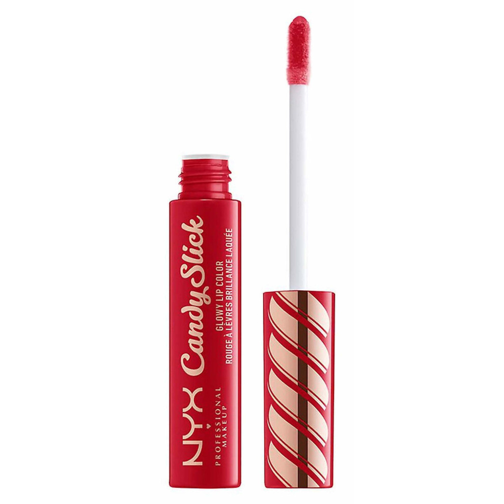 Nyx Professional Makeup Nyx Professional Make Up Nyx Candy Slick Glowy Lip Color 7.5Ml Jawbreaker 04