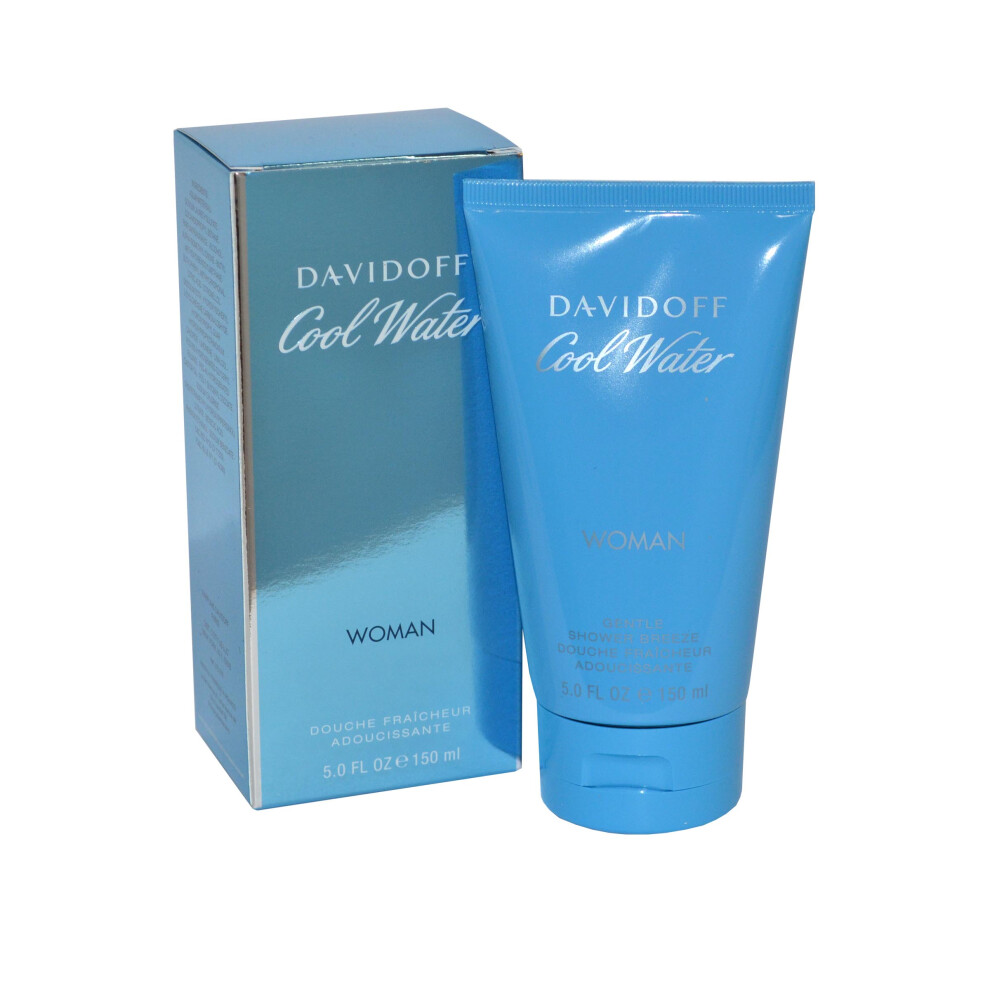 Davidoff Cool Water Woman Shower Gel 150ml