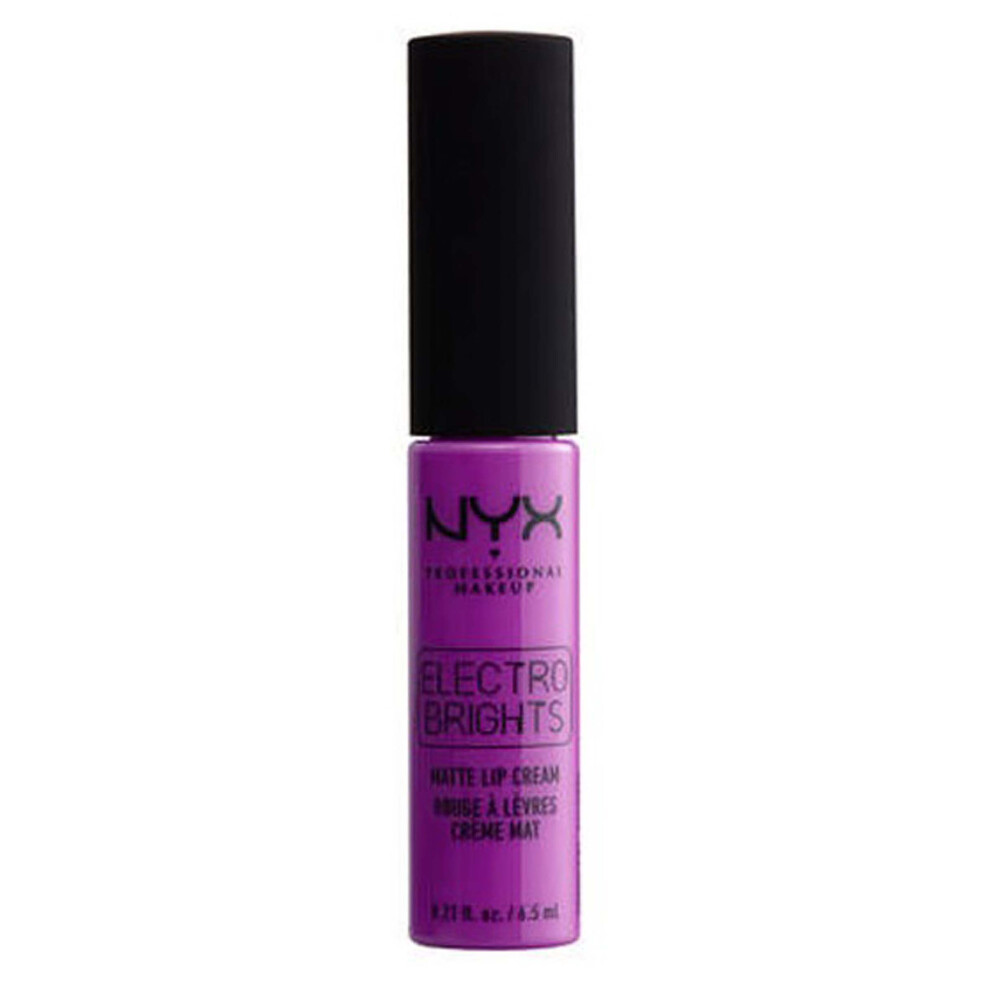 NYX Professional Make Up NYX Electro Brights Matte Lip Cream 6.5ml Janeiro 03