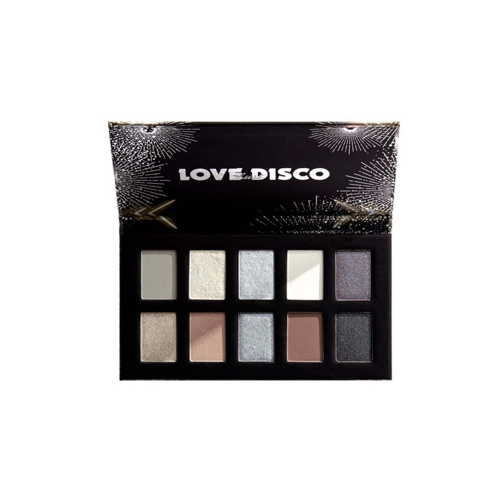 NYX Professional Make Up NYX Love Lust Disco Eyeshadow Palette Miss Robot #LLDSP02 10 Shades