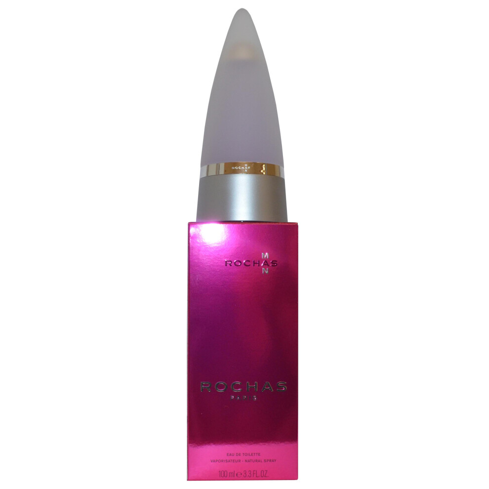 ROCHAS MEN EDT 100ML SPRAY