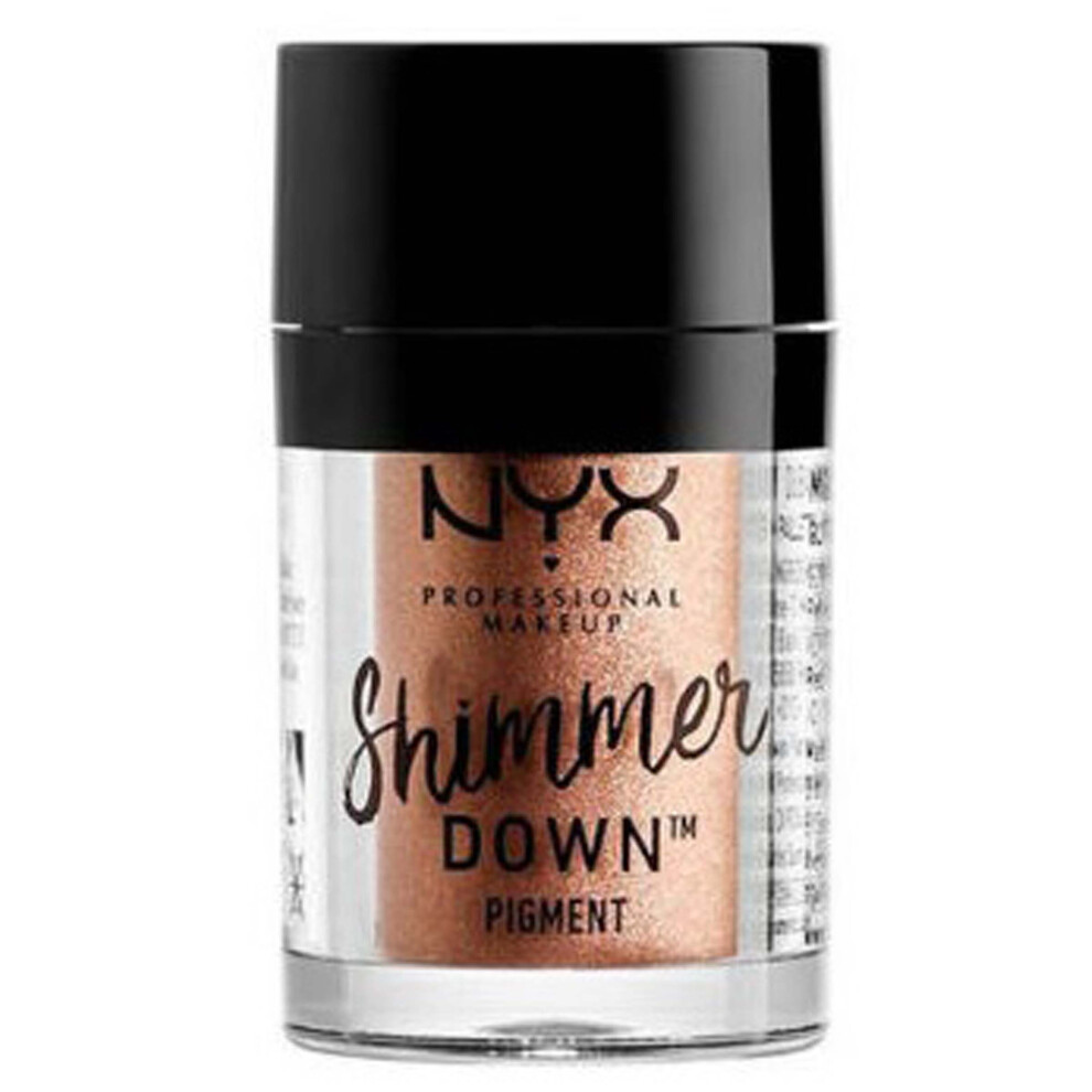NYX Professional Make Up NYX Shimmer Down Pigment for your Eyes 1.5g Salmon #SDP04