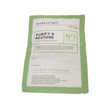 Modest Ego Cleanses & Renews Hair Mask with Organic Spinach & Kale 20 ml