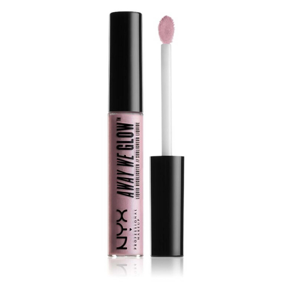 NYX Professional Make Up NYX Away We Glow Liquid Highlighter 6.8ml State Of Flux 02