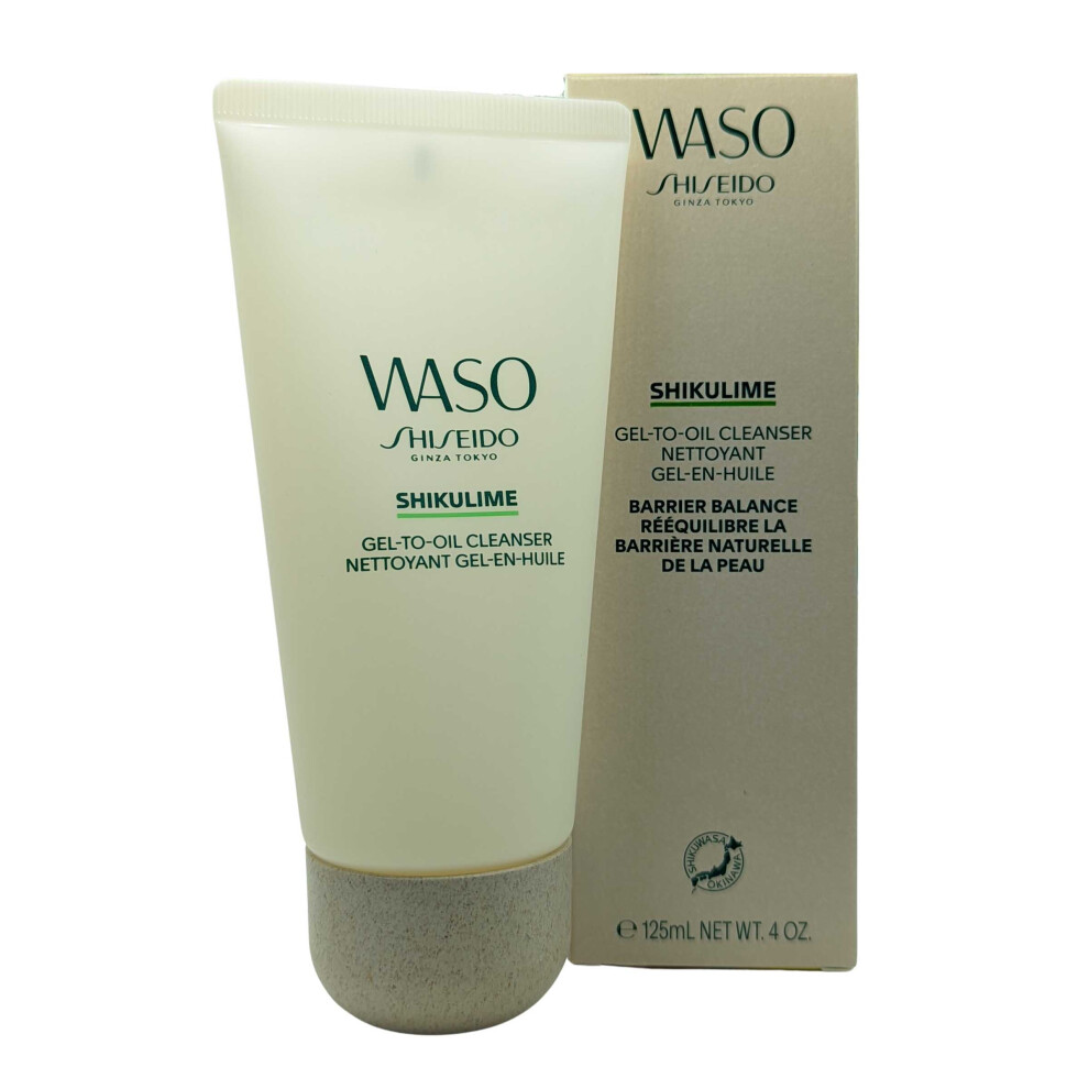 Waso Shikulime Gel-to-oil Cleanser - 125ml/4oz