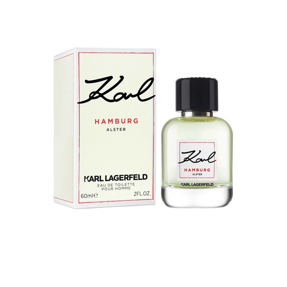 Karl Lagerfeld Places By Karl Hamburg 60Ml Edt Spray