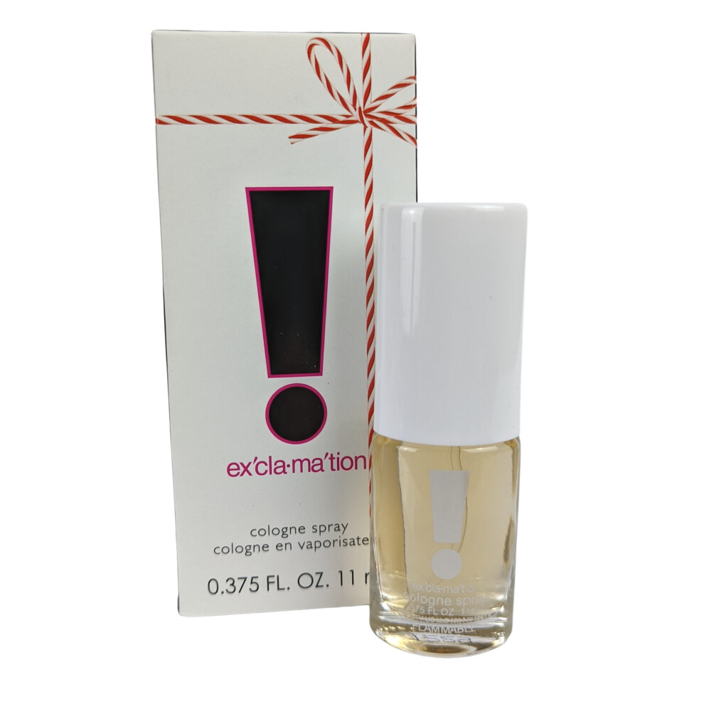 EXCLAMATION by Coty Cologne Spray .375 oz